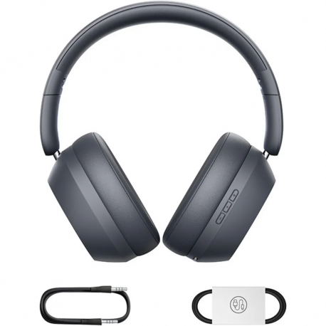 Бездротові навушники Baseus Bass 35 Max Twilight Grey