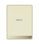Жорсткий диск зовнішній Apacer HDD AS724 1TB Cream (AP1TBAS724C-1)