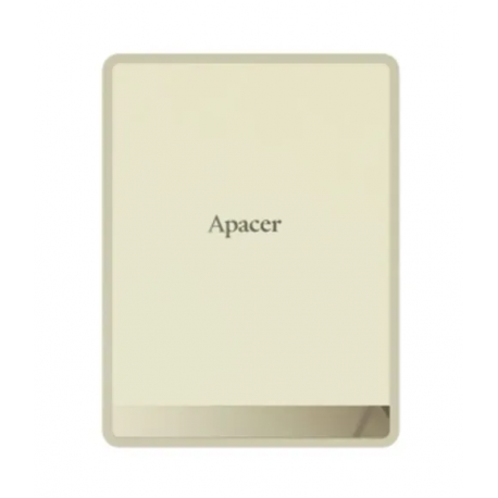 Жесткий диск внешний Apacer HDD AS724 1TB Cream (AP1TBAS724C-1)