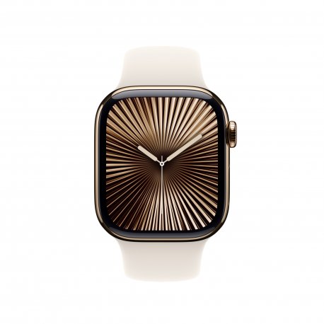Ремешок для Apple Watch 42mm Sport Band Starlight - Size S/M (MXLL3)