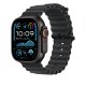 Ремешок Ocean Band для Apple Watch 49mm Black Ocean Band - Black Titanium Finish (MYPD3) Ремешок Ocean Band для Apple Watch 49mm Black Ocean Band - Black Titanium Finish (MYPD3)