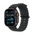 Ремешок Ocean Band для Apple Watch 49mm Black Ocean Band - Black Titanium Finish (MYPD3)