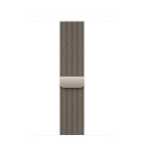 Сталевий ремінець Apple для Apple Watch 46mm Milanese Loop Natural - Size M/L (MXMQ3)
