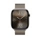 Стальной ремешок Apple для Apple Watch 46mm Milanese Loop Natural - Size M/L (MXMQ3) Стальной ремешок Apple для Apple Watch 46mm Milanese Loop Natural - Size M/L (MXMQ3)