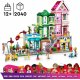 Конструктор LEGO Friends Хартлейк-Сити. Квартиры и магазины (42670)