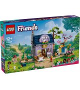 Конструктор LEGO Friends Будиночок і квітник бджолярів (42669)