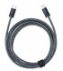 Кабель Baseus Dynamic Series Fast Charging Type-C to Lightning PD 20W 2m Slate Gray (CALD000116)