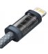 Кабель Baseus Dynamic Series Fast Charging Type-C to Lightning PD 20W 2m Slate Gray (CALD000116)
