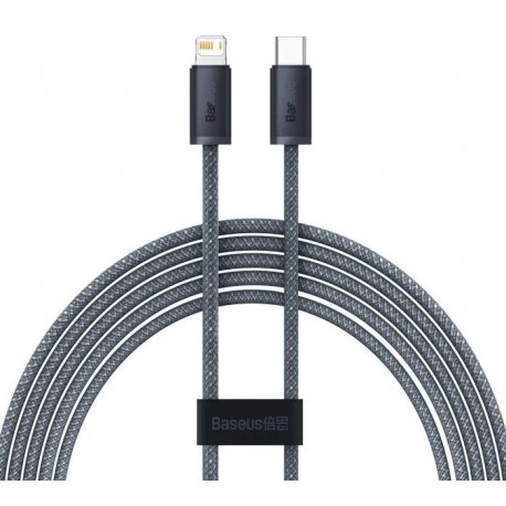 Кабель Baseus Dynamic Series Fast Charging Type-C to Lightning PD 20W 2m Slate Gray (CALD000116)