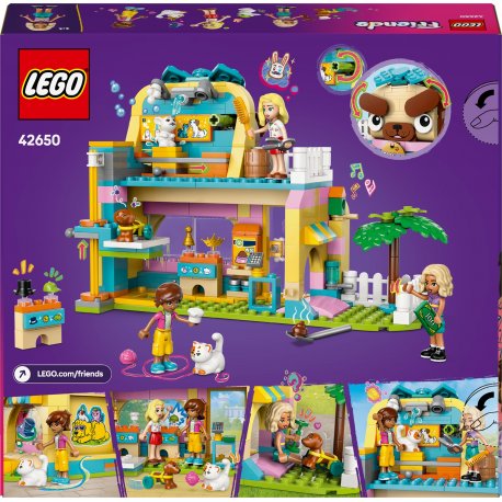 Конструктор LEGO Friends Магазин аксесуаров для домашних питомцев (42650)