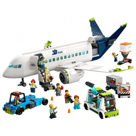 Конструктор LEGO City Пассажирский самолет (60367)