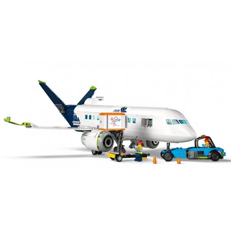 Конструктор LEGO City Пассажирский самолет (60367)