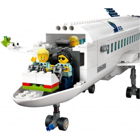 Конструктор LEGO City Пассажирский самолет (60367)