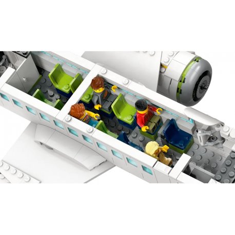 Конструктор LEGO City Пассажирский самолет (60367)