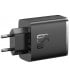 Сетевое зарядное устройство Baseus Cube Pro 65W Fast Charger 2Type-C+USB Black ( P10152301113-00)