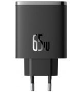 Мережевий зарядний пристрій Baseus Cube Pro 65W Fast Charger 2Type-C+USB Black ( P10152301113-00)