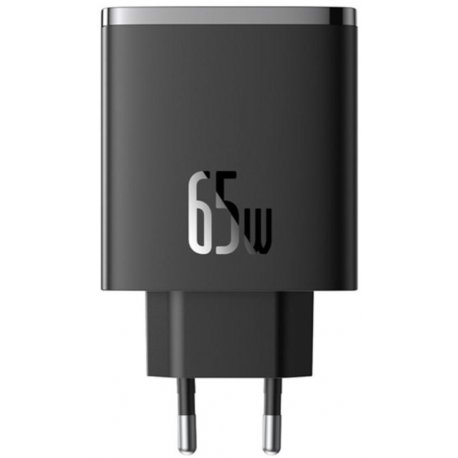 Сетевое зарядное устройство Baseus Cube Pro 65W Fast Charger 2Type-C+USB Black ( P10152301113-00)