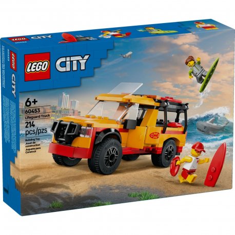 Конструктор LEGO City Пляжный спасательный грузовик (60453)