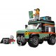 Конструктор LEGO City Горный внедорожник 4x4 (60447) Конструктор LEGO City Горный внедорожник 4x4 (60447)