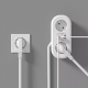 Сетевой фильтр Proove Supercoil (Type-C+2xUSB+2 розетки) 2m White (PSPS25002102) Сетевой фильтр Proove Supercoil (Type-C+2xUSB+2 розетки) 2m White (PSPS25002102)