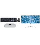 Apple Mac mini M1 8/256Gb+ 2К Монітор 2E 25.7" (D2621W) + Клавіатура з мишою 2E (MK440)