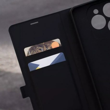 Чехол WAVE Flap Case для Xiaomi Redmi Note 14 4G Black