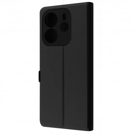 Чехол WAVE Flap Case для Xiaomi Redmi Note 14 4G Black
