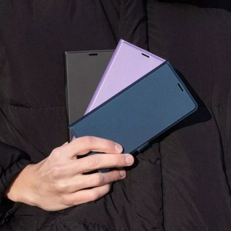 Чехол WAVE Flap Case для Xiaomi Redmi Note 14 4G Black
