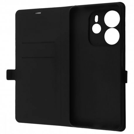 Чехол WAVE Flap Case для Xiaomi Redmi Note 14 4G Black
