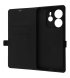 Чехол WAVE Flap Case для Xiaomi Redmi Note 14 4G Black