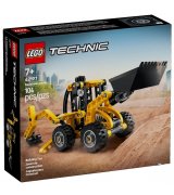 Конструктор LEGO Technic Екскаватор-навантажувач (42197)