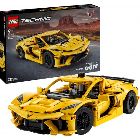 Конструктор LEGO Technic Chevrolet Corvette Stingray (42205)