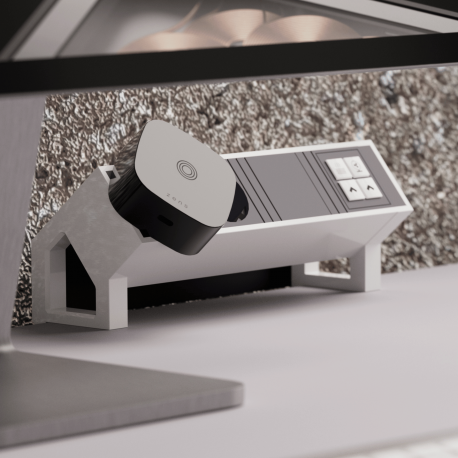 Беспроводное зарядное устройство Zens Wireless Charging Adapter Black (ZESC18B/00)