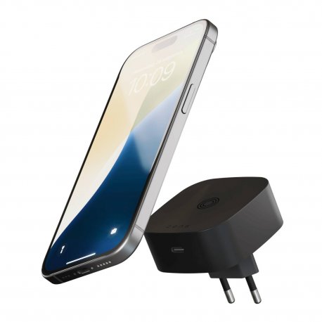 Беспроводное зарядное устройство Zens Wireless Charging Adapter Black (ZESC18B/00)