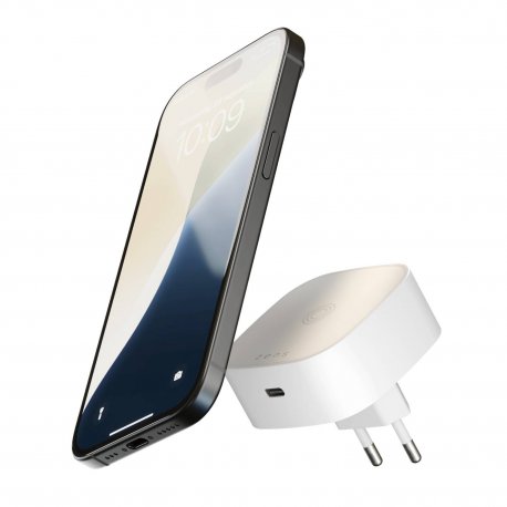 Беспроводное зарядное устройство Zens Wireless Charging Adapter Black (ZESC18W/00)