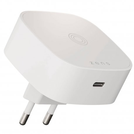 Беспроводное зарядное устройство Zens Wireless Charging Adapter Black (ZESC18W/00)