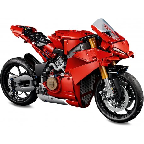 Конструктор LEGO Technic Мотоцикл Ducati Panigale V4 S (42202)