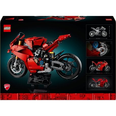 Конструктор LEGO Technic Мотоцикл Ducati Panigale V4 S (42202)