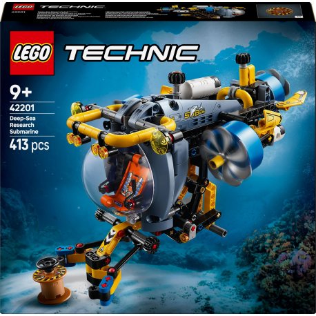 Конструктор LEGO Technic Глубоководная исследовательская подводная лодка (42201)
