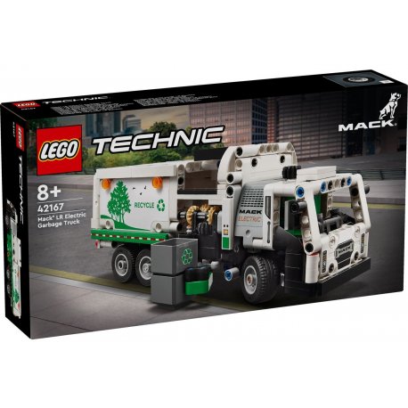 Конструктор LEGO Technic Мусоровоз Mack LR Electric (42167)