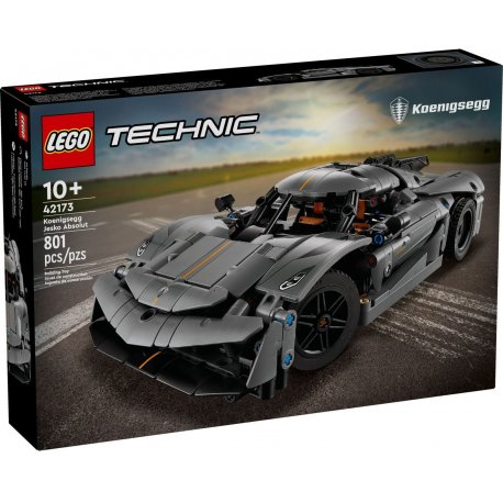 Конструктор LEGO Technic Koenigsegg Jesko Absolut сірий гіперкар (42173)