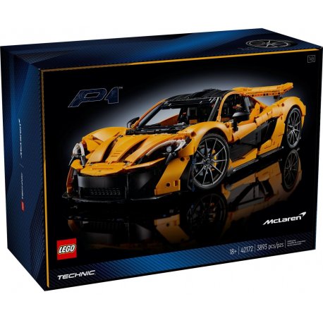 Конструктор LEGO Technic McLaren P1 (42172)