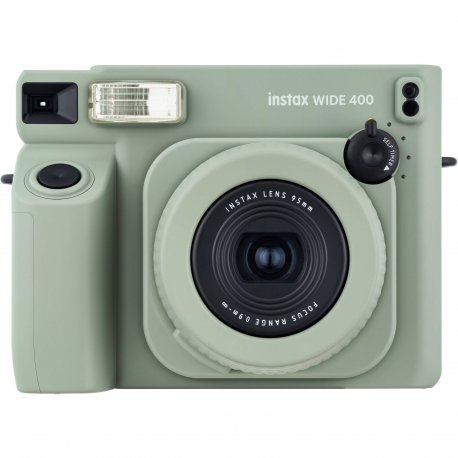 Фотокамера миттєвого друку Fujifilm Instax Wide 400 Pistachio Green (16824123)