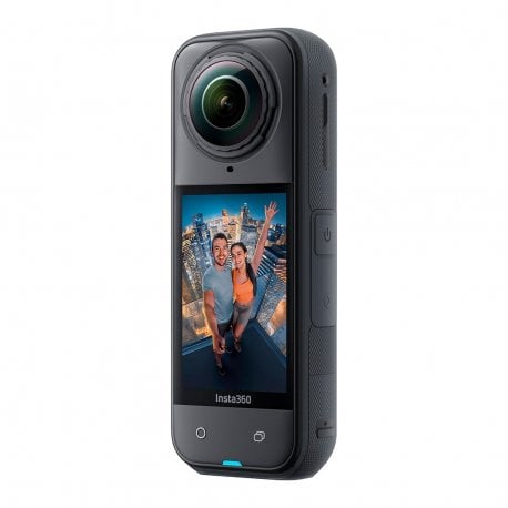 Экшн-камера Insta360 X5 8K Standard Bundle Black (CINSAAHA_X501)