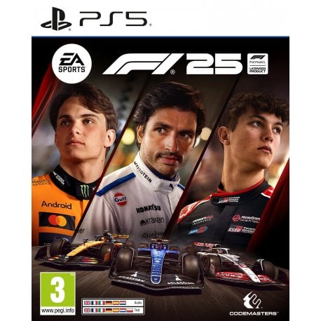 Игра F1 25 (PS5, eng язык)