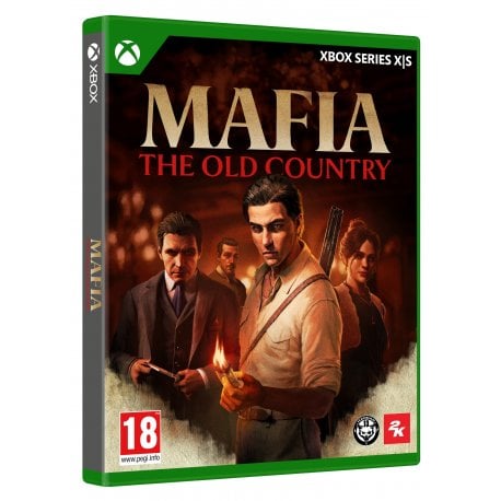 Гра Mafia: The Old Country (Xbox Series X, eng, ukr субтитри)