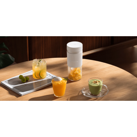 Фитнес-блендер Xiaomi MiJia Portable Juicer Cup White (MJZZB01PL)