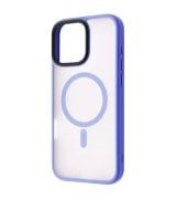 Чехол WAVE Matte Insane Case для IPhone 16 Pro with MagSafe Ultramarine