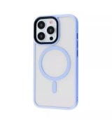 Чехол WAVE Matte Insane Case для IPhone 13 Pro with MagSafe Ultramarine