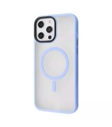 Чохол WAVE Matte Insane Case with MagSafe для iPhone 12/12 Pro Ultramarine
